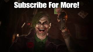 Injustice 2 The Joker Battle Simulator done on very hard (No matches lost)