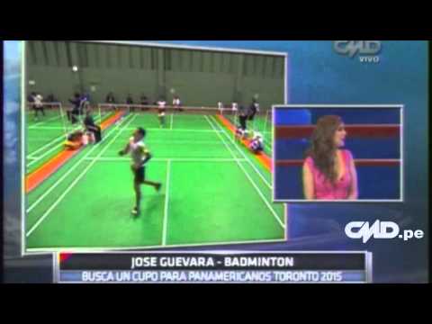 Central Deportiva: Entrevista a José Guevara (Bádminton)