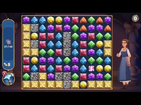 Beauty and the Beast Perfect Match Level 209 - NO BOOSTERS 👸👸👸