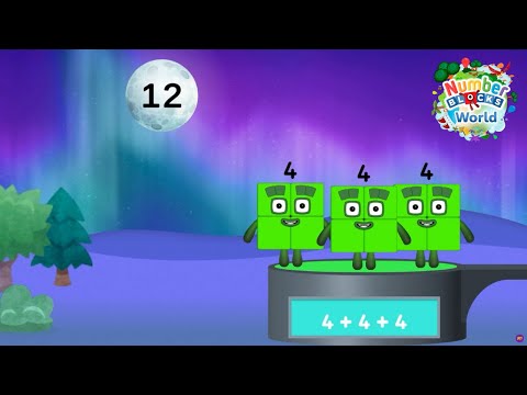 Easy Addition for Kids | Learn with Numberblocks World | Fun Easy Math