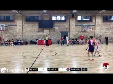 Fiú U14 BUDAPESTI HONVÉD VS VASAS AKADÉMIA