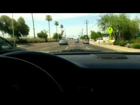 Driving around on Megan Coilovers in a 2011 Ford Flex (SHO)
