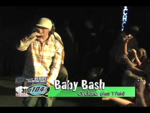 Baby Bash Performing at Big Bear's B-Day Bash with Q104.7