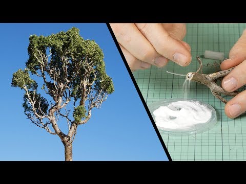 Ultra Realistic Trees - Cheap Trees That Look Amazing! - Model Scenery