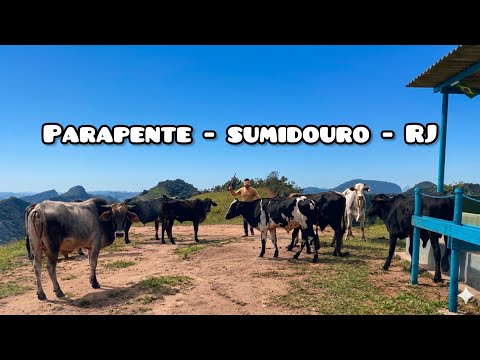 Parapente - sumidouro - RJ