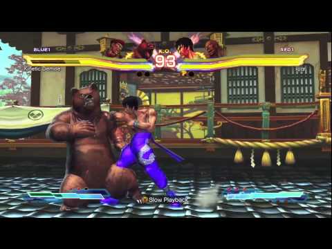 IIJJQR SFXT - Law frame trap against Kuma