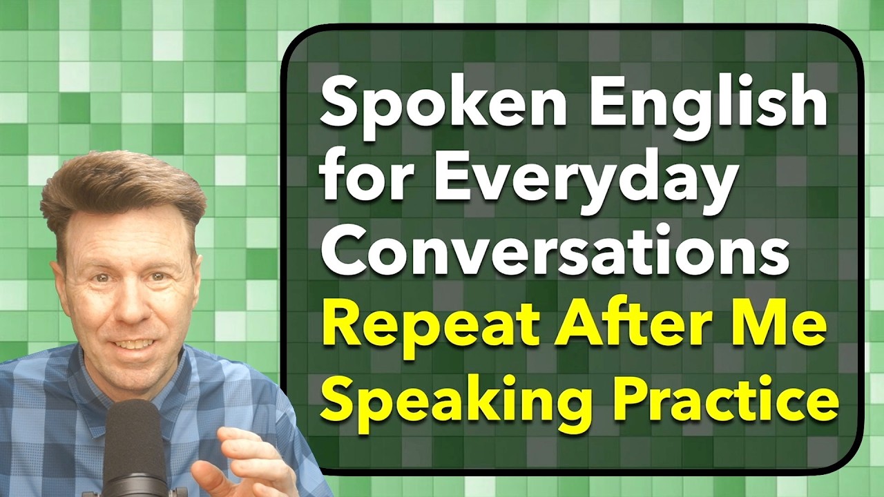 Echo Simple Chunks of Speech for English Speaking Practice