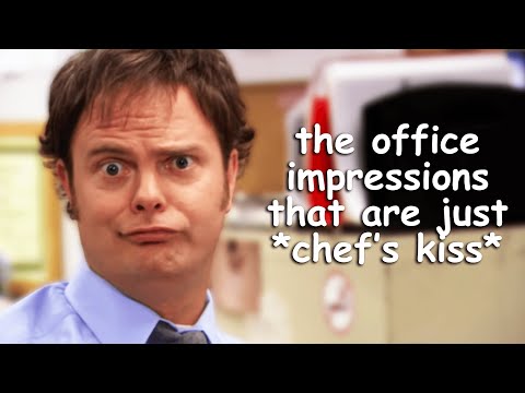 the office but it's just the impressions | Comedy Bites