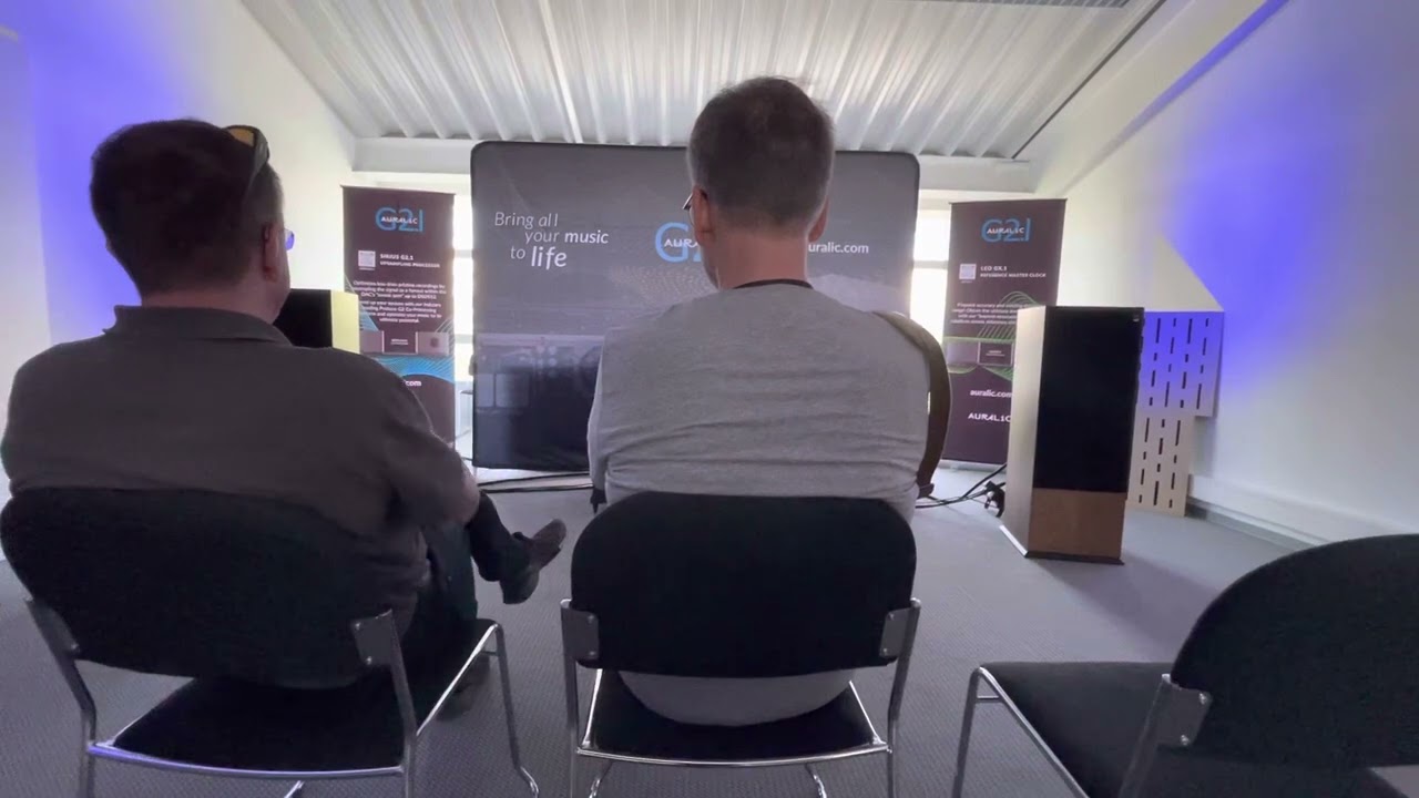 High End Munich 2022 - Auralic Aries g2.1, Vega g2.1, Leo x.1, Sirius G2.1, ATC SCM100ASLT active