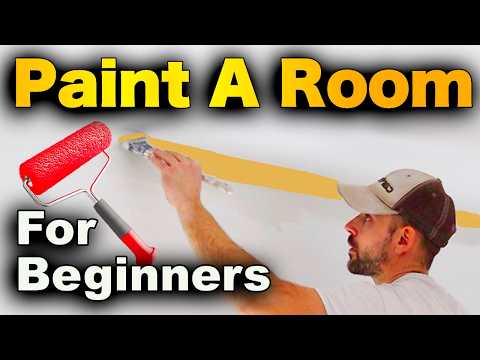 How To Paint A Room - Step-by-Step Guide for Beginners