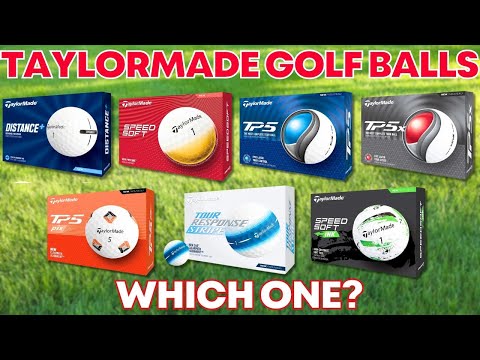 TaylorMade Golf Ball Range - Which One Should I Use?