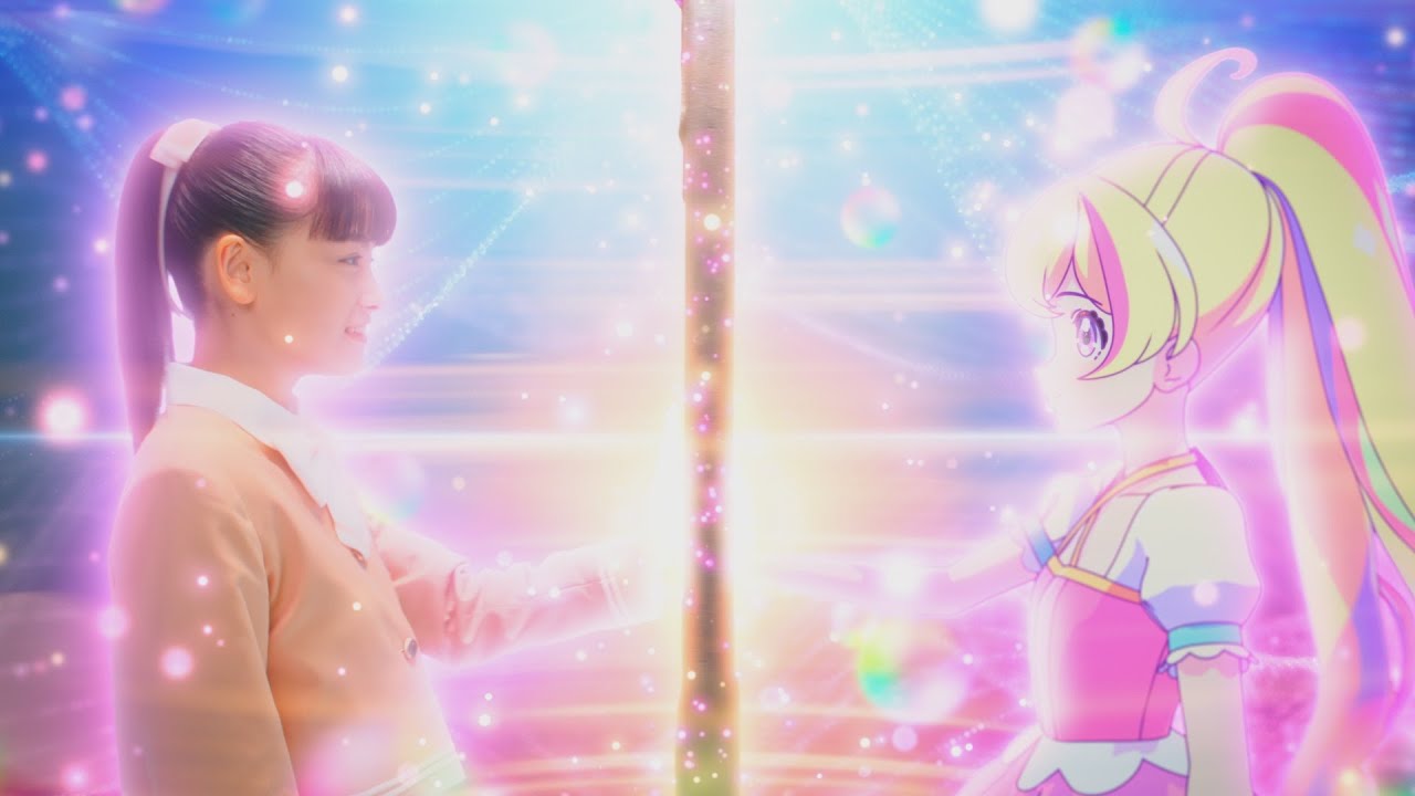 アイカツプラネット！ 第1話  アイドルは突然に