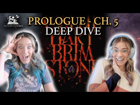 Ep 1: Brimstone (Prologue - Chapter 5) Explained | Fantasy Fangirls Podcast