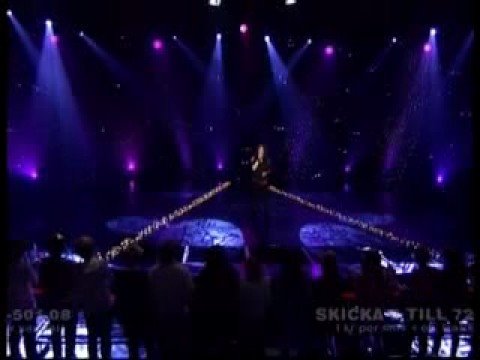 Lilla melodifestivalen 2008 Linn Eriksson En sång från hjärt