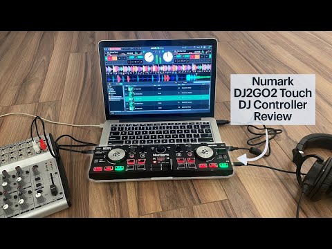 Numark DJ2GO2 Touch DJ Controller Review