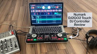 Video thumbnail for Numark DJ2GO2 Touch DJ Controller Review by Best Buy Canada Product Videos