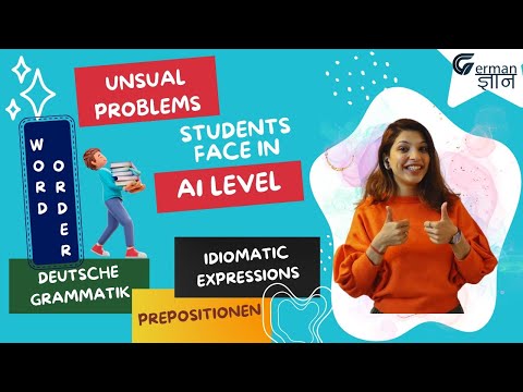 Q/A Session for A1 German Level ; German Grammer ; Idiomatic Expression    @GermanGyan by Nidhi Jain