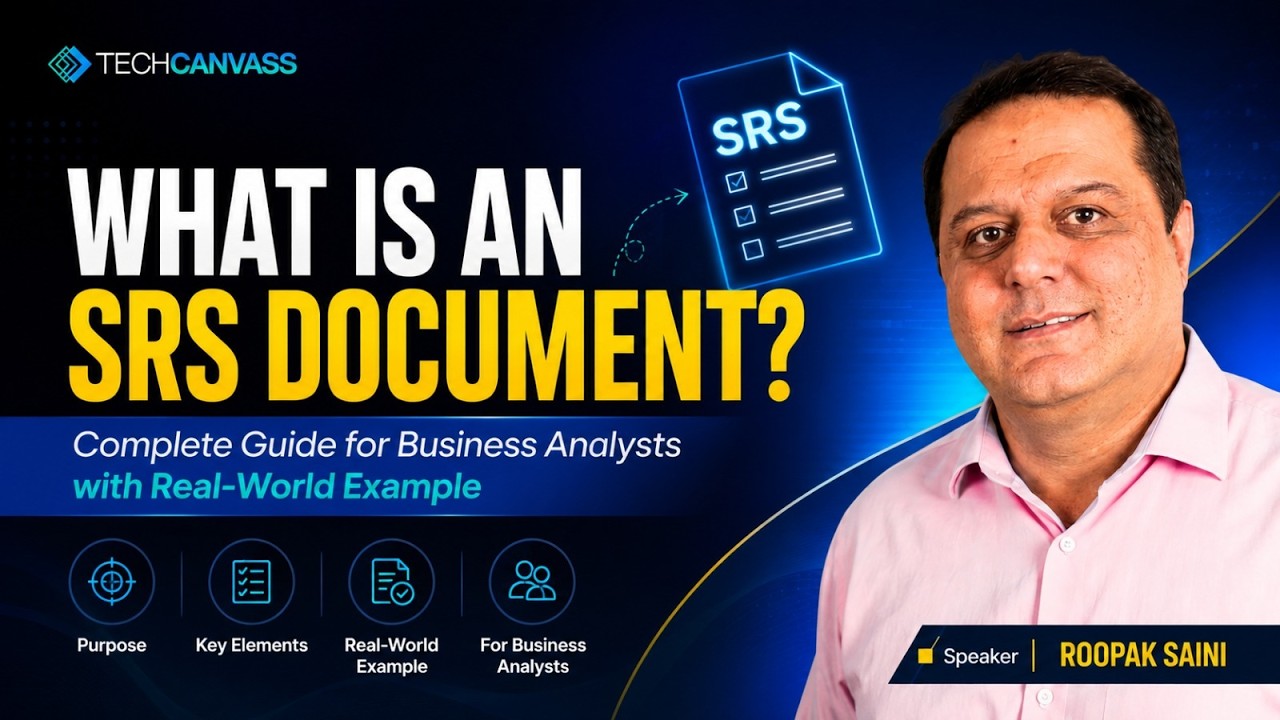 Create an SRS Document from Scratch
