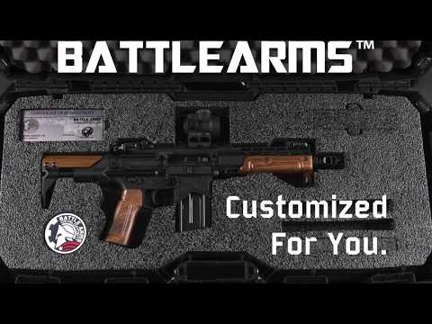 The Lightest AR-15 In The World? | The Battle Arms OIP 003