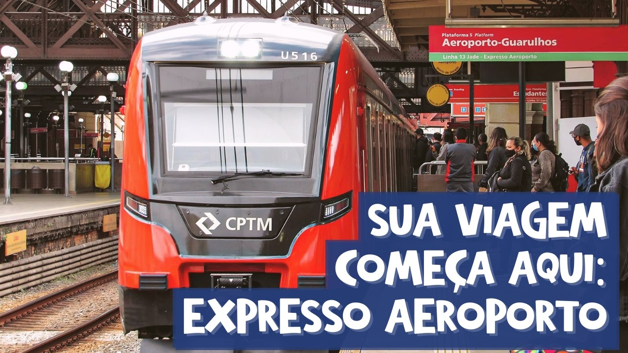 Sua viagem começa aqui: Expresso Aeroporto