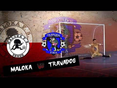 Maloka x Travados - Final 3ª Copa Perus 2017