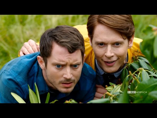 Dirk Gently's Holistic Detective Agency - COMIC-CON SNEAK PEEK - Oct 22 on BBC America