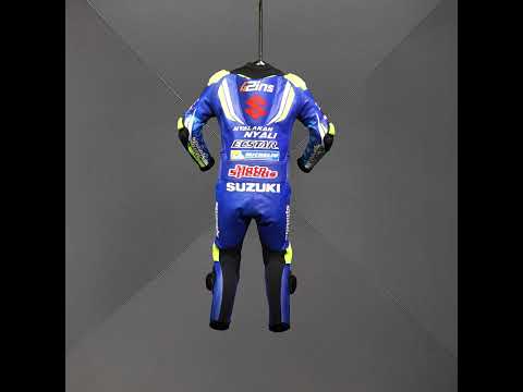 Alex Rins MotoGP Racing Suit Suzuki 2018 - Track Ready Fit