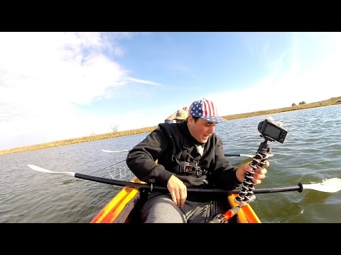 Two Man Kayak vs Jon Boat Fishing Challenge!