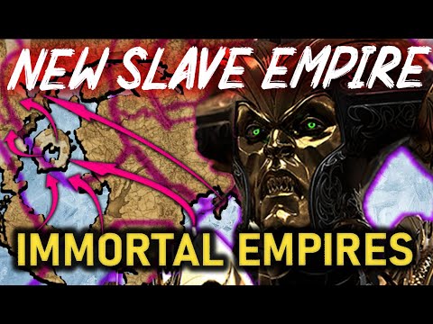 Malekith - New Map? No Mercy! IMMORTAL EMPIRES BETA (Live Stream)