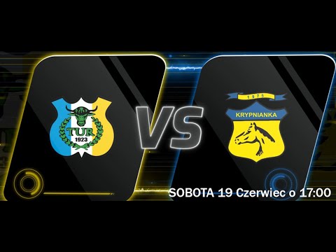 TUR Bielsk Podlaski vs Krypnianka Krypno 19.06.21 (skrót )