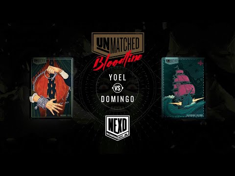 Houdini VS Barbanegra (Yoel VS Domingo) Semifinal Bloodline '25 | Unmatched