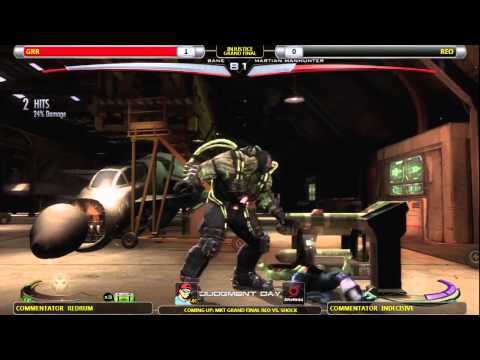 995Phil Streaming Judgement Day - Injustice Grand Final - Grr vs. Reo