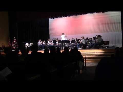 Centreville Middle School Intermediate Band Chant de Noel 2016