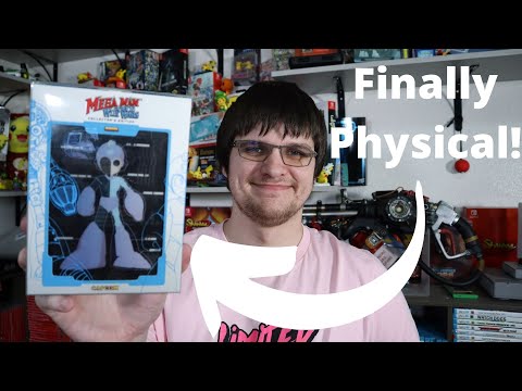 Mega Man The Wily Wars Collector's Edition Unboxing