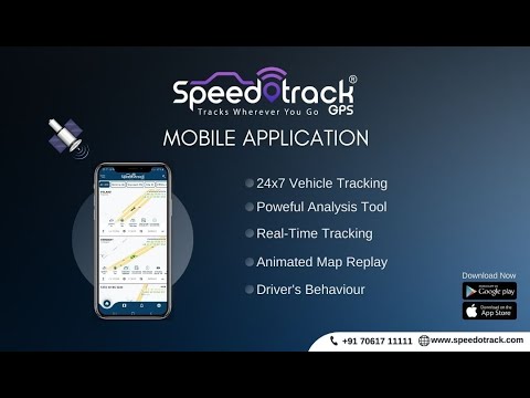 Speedotrack GPS Tracking Video