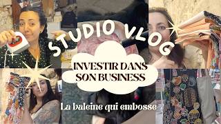Je prépare un gros événement, je relance la couture et j'investis dans mon entreprise 💥