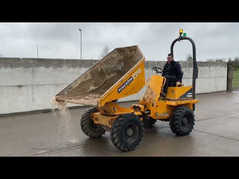 THWAITES 3 TON SWIVEL SKIP DUMPER - Image 2