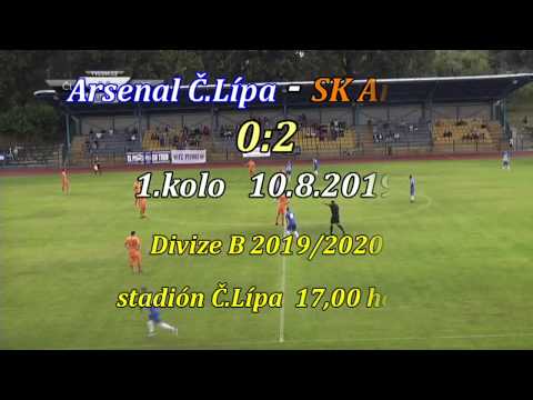 Divize B 2019/2020 1.kolo - góly