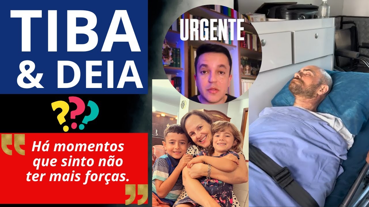 COMO ESTÁ TIBA APÓS SAIR DO HOSPITAL? Déia fala da rotina DIFÍCIL