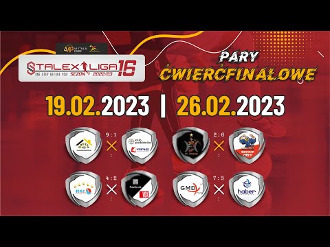 Stalex Liga 16, Haber Team – GMD Plus/Aut-Mor (1/4 finału) , godz. 16:00 26-02-2023