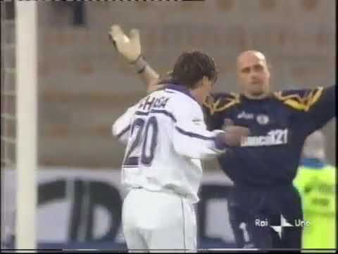 Lecce-Fiorentina: 1 - 1 2000/01 (09)