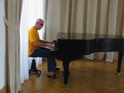 klavír improvizace 3