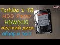 TOSHIBA HDWD110UZSVA# - видео