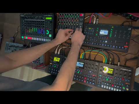 Filtered Brains - DAWless Live Techno - Octatrack, Digitakt, Digitone, Syntakt, TR8s, DFAM