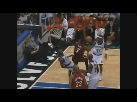 Dwyane Wade 35 Points 8 Ast @ Timberwolves, 2005-06.