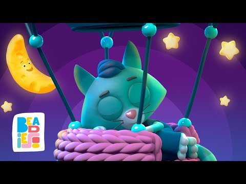Beadies — Gentle Lullabies with Meowser + 2 Special Bonus Songs — 14-min sleep collection for kids