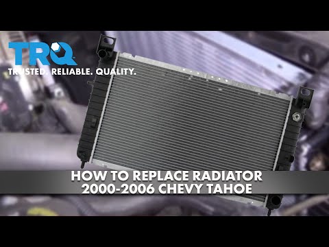 How To Replace Radiator 2000-06 Chevy Tahoe