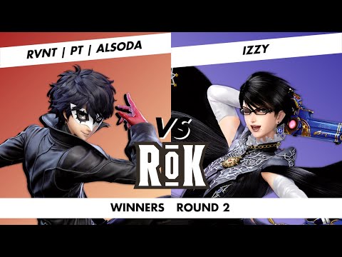 Revival of Kin #177 - Izzy (Bayonetta) VS RVNT | PT | Alsoda (Joker) - Winners Round 2
