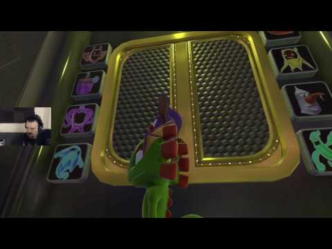 Yooka-Laylee playthrough pt56 - Switch Puzzles and Speed Boosts!