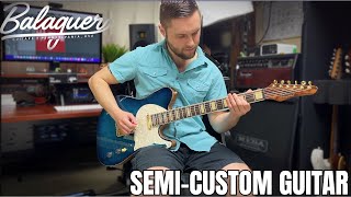 Video thumbnail for Semi-Custom Telecaster?! || Balaguer Guitars Thicket Demo by Zack Seif
